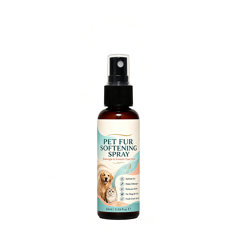 PureVal™ Mild Pels-Detangler & Antistatisk Spray | Skånsom Pelspleje til Hund & Kat