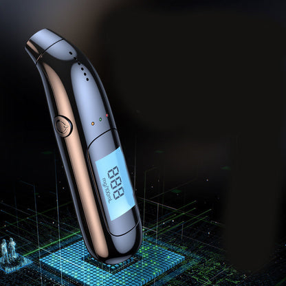 DriveSafe™ USB-Genopladeligt Digitalt Alkometer med LCD-Skærm