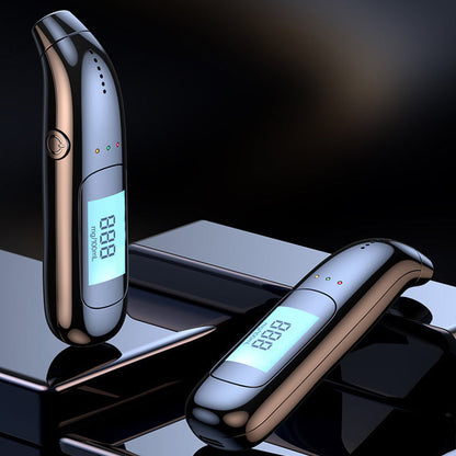 DriveSafe™ USB-Genopladeligt Digitalt Alkometer med LCD-Skærm