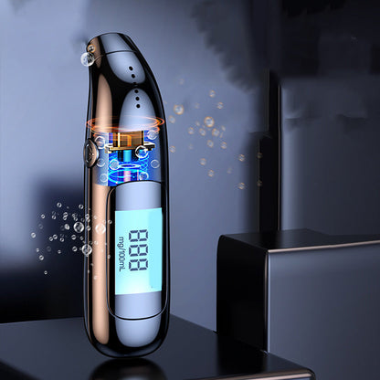 DriveSafe™ USB-Genopladeligt Digitalt Alkometer med LCD-Skærm