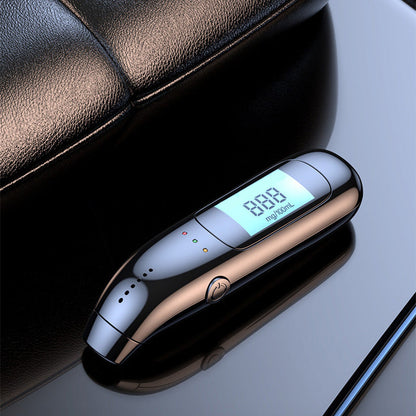 DriveSafe™ USB-Genopladeligt Digitalt Alkometer med LCD-Skærm