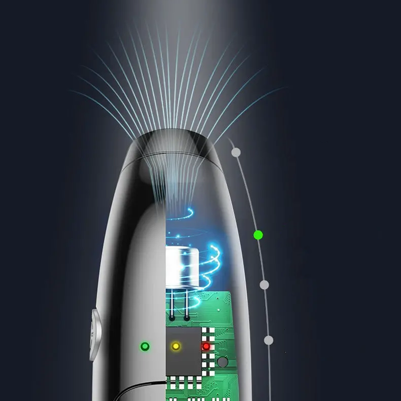 DriveSafe™ USB-Genopladeligt Digitalt Alkometer med LCD-Skærm