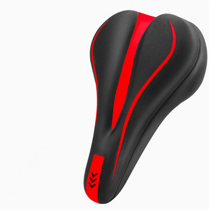 NovaPulse™ Ergonomisk Silikone Cykelsadel Betræk | Blødt & Stødabsorberende