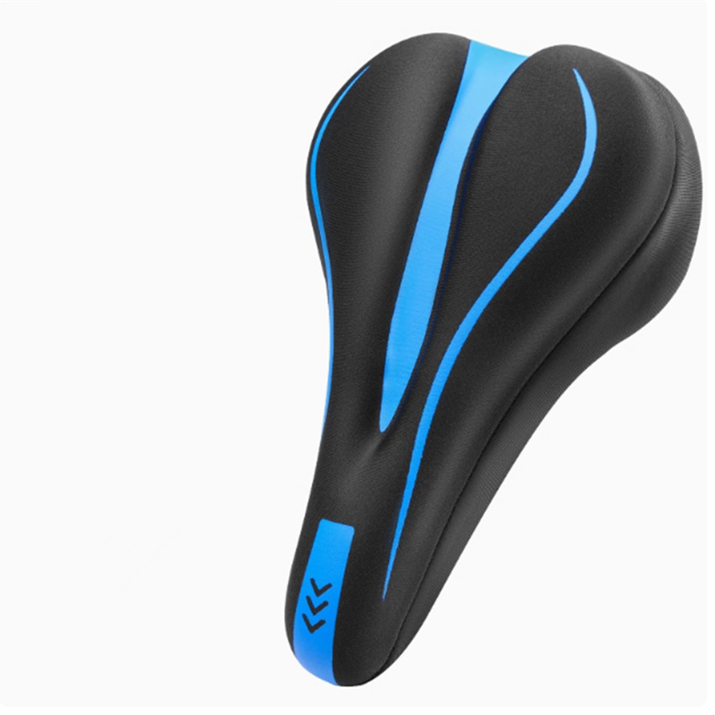 NovaPulse™ Ergonomisk Silikone Cykelsadel Betræk | Blødt & Stødabsorberende