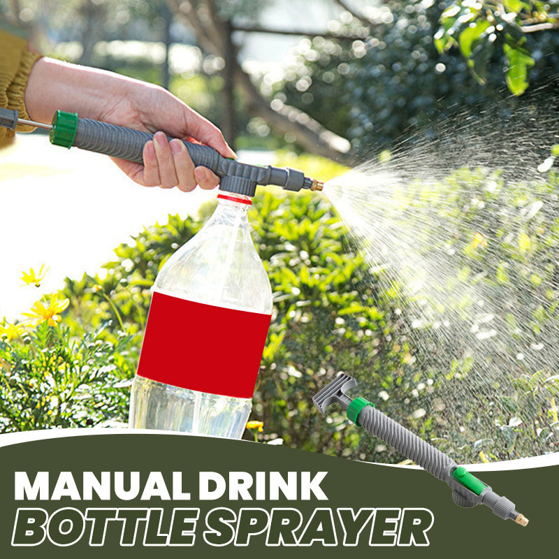 OmniLiving™ Manuel Sprayflaske med Justerbar Dyse | Universel Vandsprøjte til Have & Rengøring