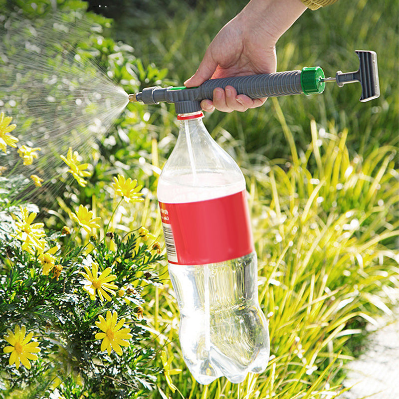 OmniLiving™ Manuel Sprayflaske med Justerbar Dyse | Universel Vandsprøjte til Have & Rengøring