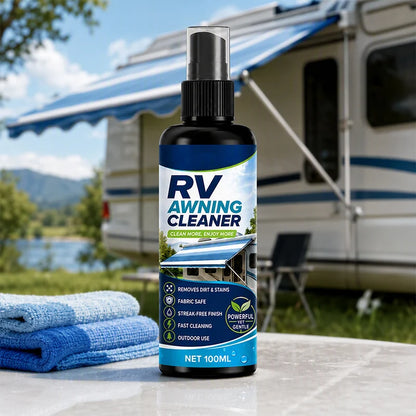ProShield™ Kraftfuld Markiserens Spray til Campingvogn | Effektiv mod Skimmel & Snavs