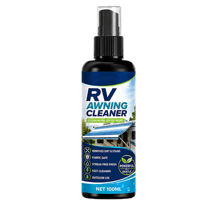 ProShield™ Kraftfuld Markiserens Spray til Campingvogn | Effektiv mod Skimmel & Snavs