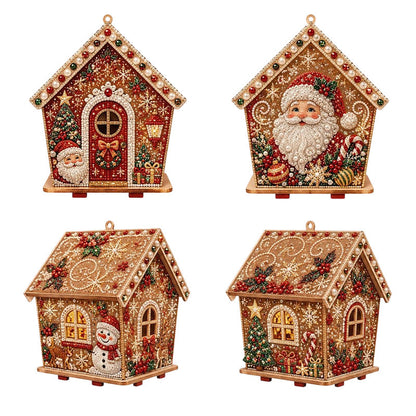 OmniLiving™ 3D DIY Perlemaleri til Jul | Funklende Diamantkunst & Juledekoration