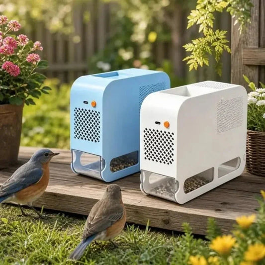 VaraLiving™ Elektrisk Fuglefrø Skaller & Foderseparator