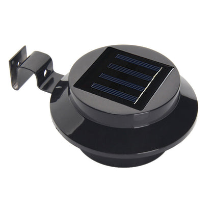 OmniLiving™ Vandtæt Solcelle LED-Lampe til Udhæng & Væg | IP65 & Solenergi