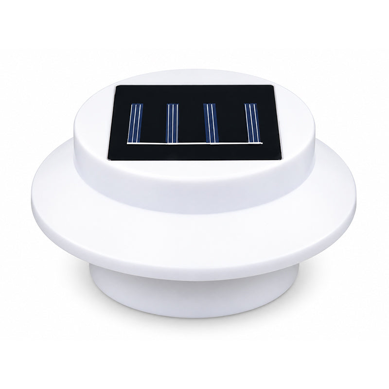 OmniLiving™ Vandtæt Solcelle LED-Lampe til Udhæng & Væg | IP65 & Solenergi