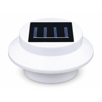 OmniLiving™ Vandtæt Solcelle LED-Lampe til Udhæng & Væg | IP65 & Solenergi