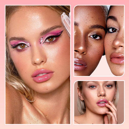 LIP GLOSS [KØB 1 FÅ 1 GRATIS] – Glansfuld og Fugtgivende Læbeglans med Blød Tekstur