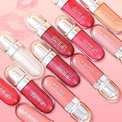 LIP GLOSS [KØB 1 FÅ 1 GRATIS] – Glansfuld og Fugtgivende Læbeglans med Blød Tekstur