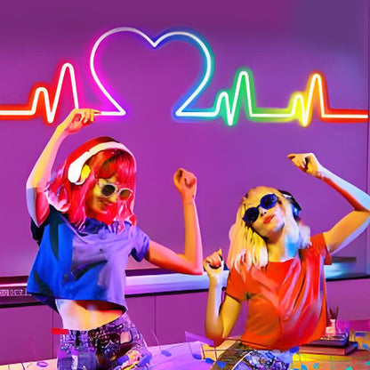 VaraLiving™ Smart Fleksibel RGB LED Lysstripe med App og Fjernbetjening
