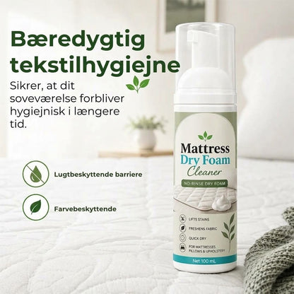 OmniLiving™ Tørskumrenser til Madrasser | Vandfri Pletfjerner & Odørfjerner