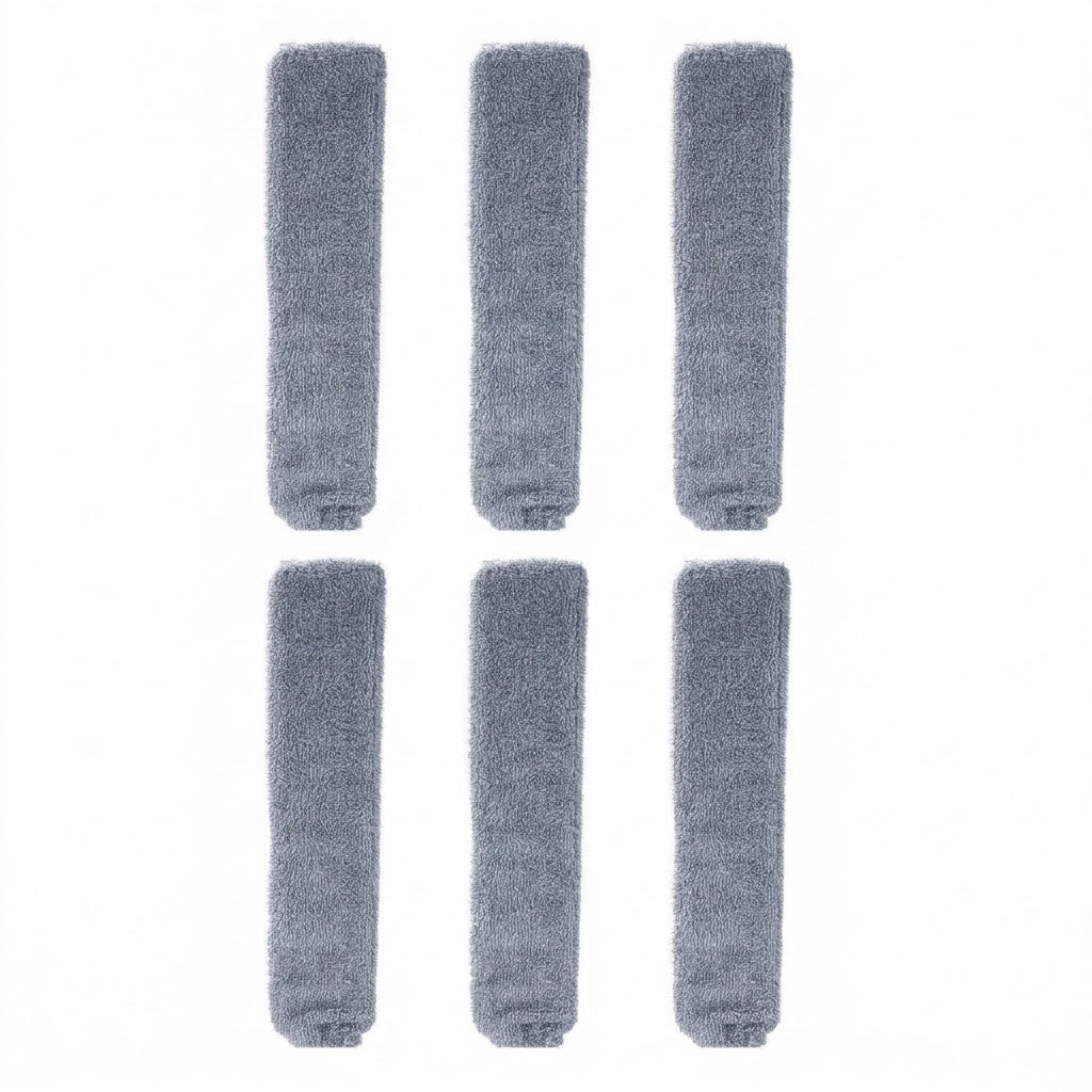 VaraLiving™ Langt Skaft Fleksibel Mikrofiber Støvkost – Bøjelig og Effektiv Rengøring til Hjemmet