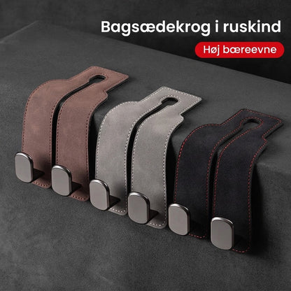 [KØB 1 FÅ 1 GRATIS] SilkEase™ Luksus Bilkrog til Nakkestøtte