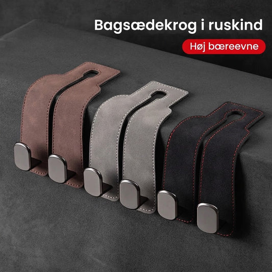 [KØB 1 FÅ 1 GRATIS] SilkEase™ Luksus Bilkrog til Nakkestøtte