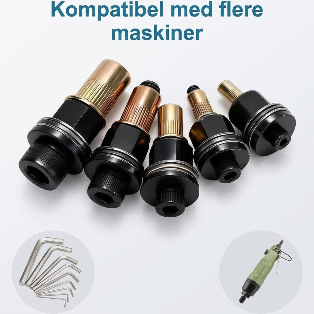 ProShield™ Universal Nittemøtrik Værktøjssæt