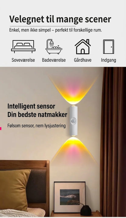 VaraLiving™ Opladelig Bevægelsessensor LED Lampe med Magnetisk Design