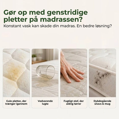 OmniLiving™ Tørskumrenser til Madrasser | Vandfri Pletfjerner & Odørfjerner