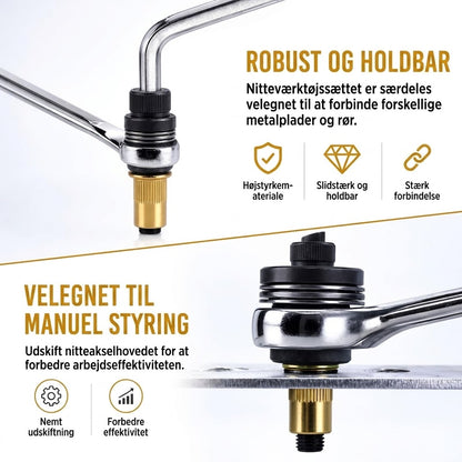 ProShield™ Universal Nittemøtrik Værktøjssæt