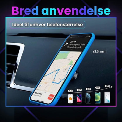 NovaPulse™ Fleksibel Magnetisk Bilholder | Ultra-Robust & Ekstra Stærk Magnet