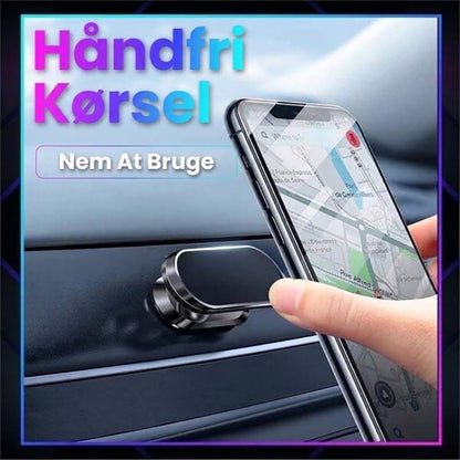 NovaPulse™ Fleksibel Magnetisk Bilholder | Ultra-Robust & Ekstra Stærk Magnet