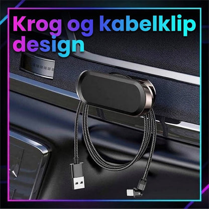 NovaPulse™ Fleksibel Magnetisk Bilholder | Ultra-Robust & Ekstra Stærk Magnet