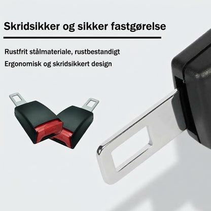 NovaPulse™ Universel Bælteforlænger til Bil | Premium Sikkerhedssele Clip