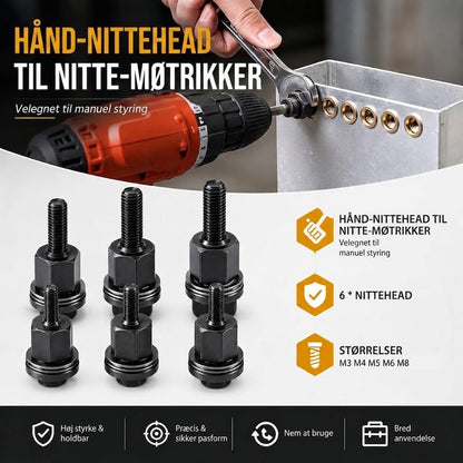 ProShield™ Universal Nittemøtrik Værktøjssæt