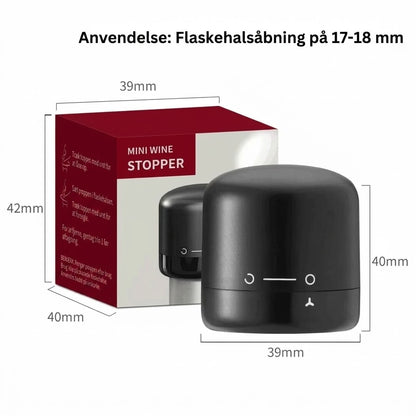 OmniLiving™ Genanvendelig Silikoneprop til Vin, Øl & Champagne | Lufttæt Vinprop